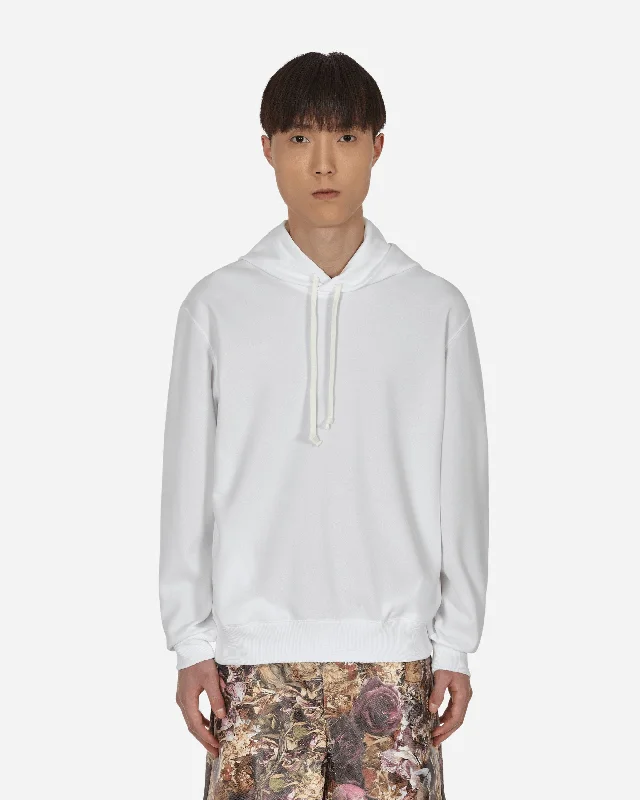 Men's Hoodies with Reinforced StitchingBedelgeuse Graphic Hooded Sweatshirt White