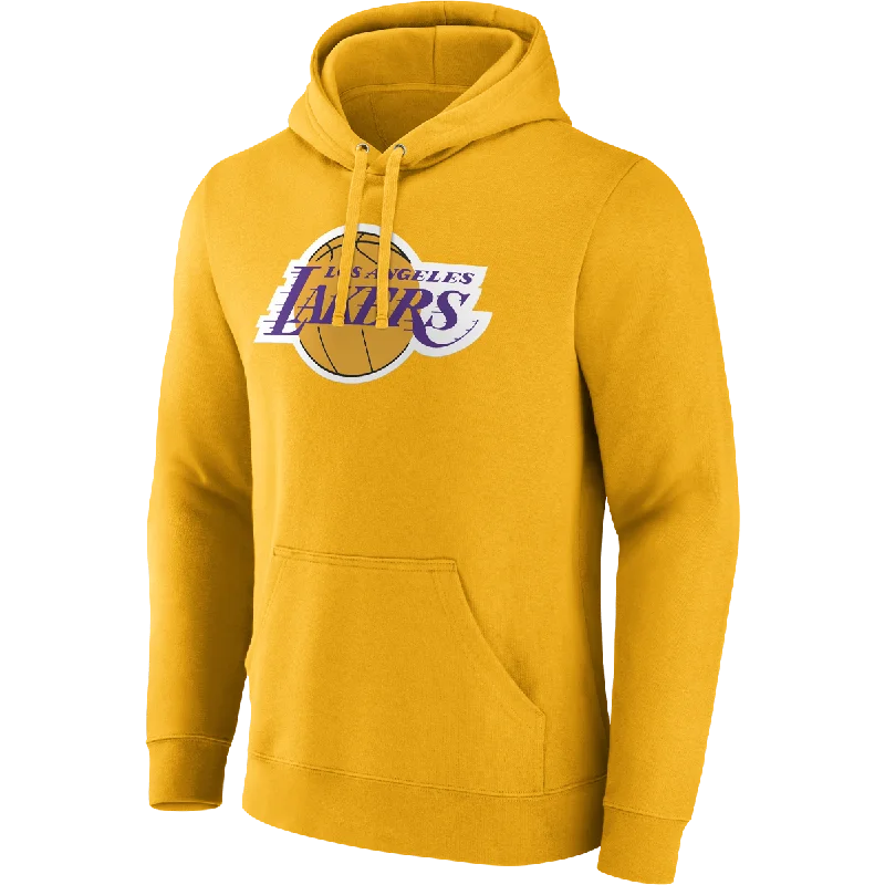 Men's Hoodies with Pass-Through PocketsMen's Lakers Primary Logo Hoodie