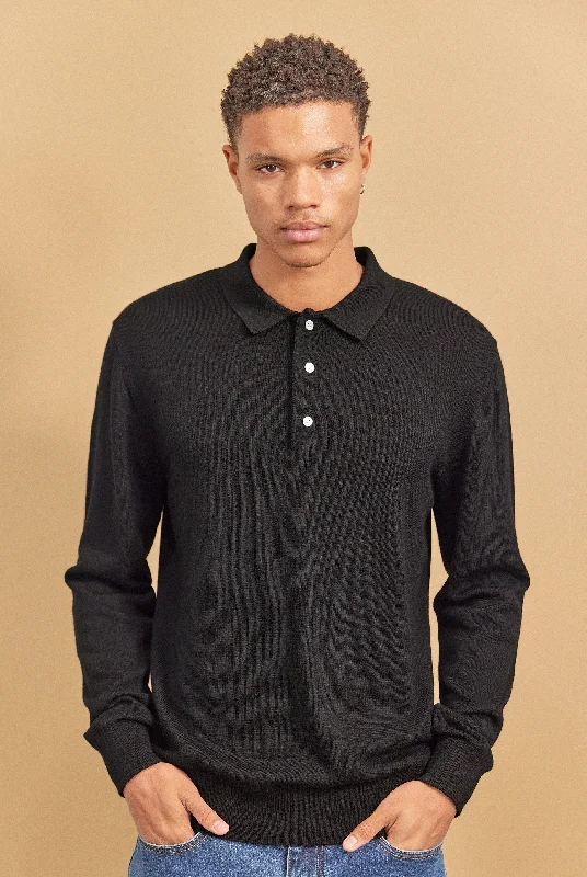 Layered Men's VestsAcademy Merino Polo