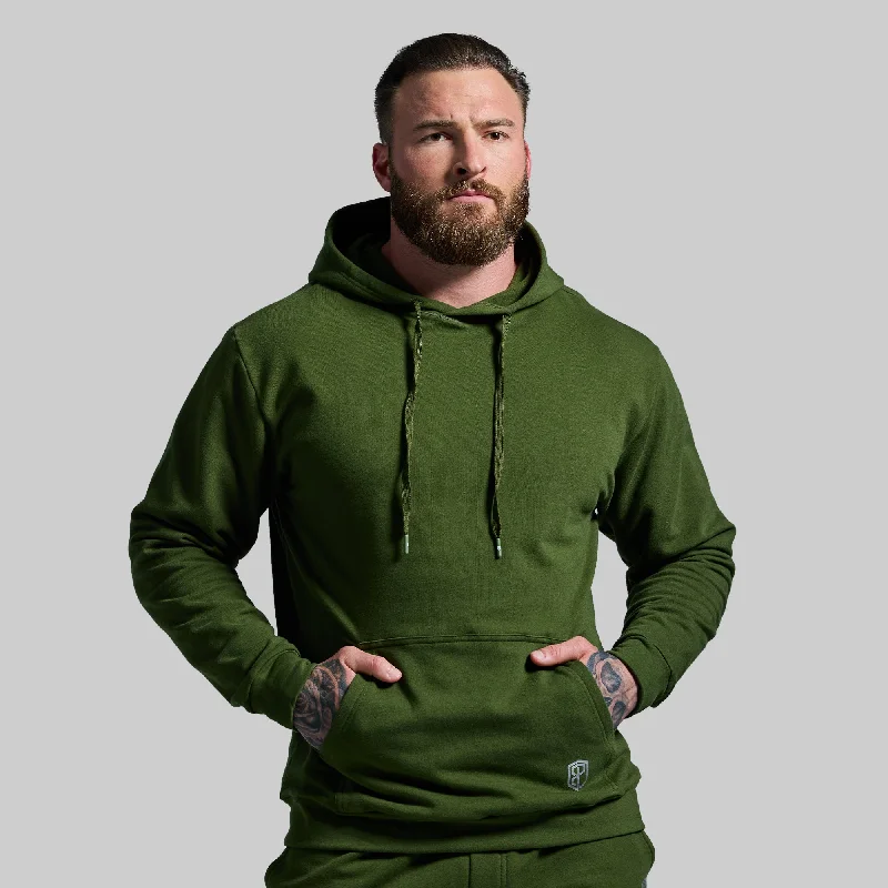 Men's Hoodies for CampingUnmatched Unisex Hoodie (Military Green)