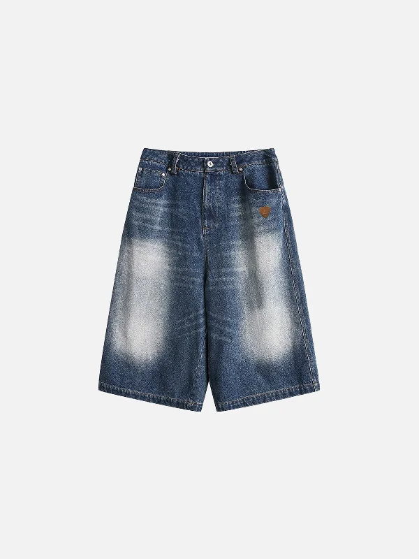 Aelfric Eden Basic Vintage Washed Longline Jorts