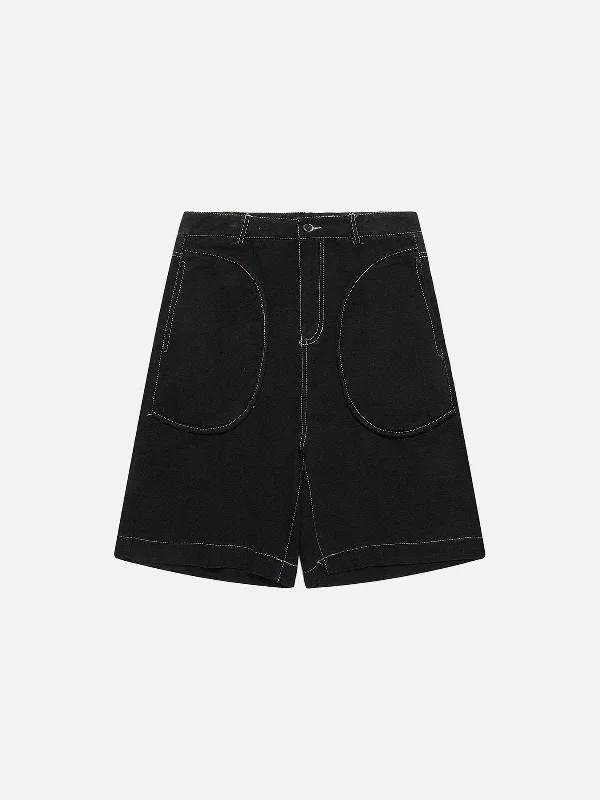 Aelfric Eden Curved Pockets Jorts