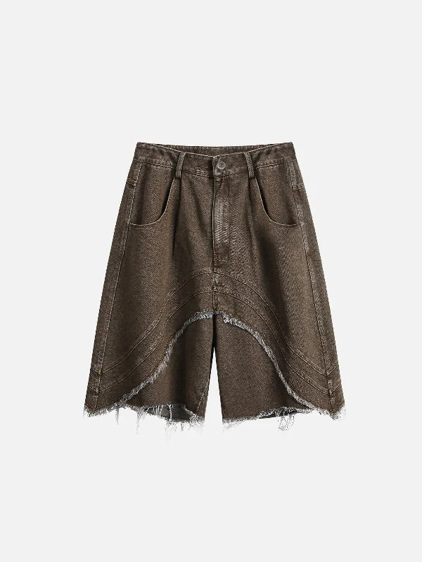 Aelfric Eden Deconstructive Fringe Jorts