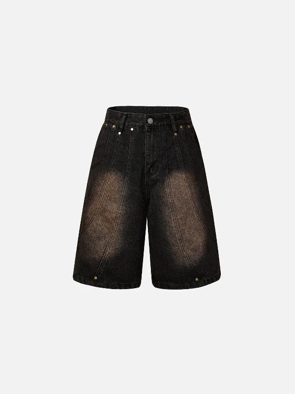 Aelfric Eden Deconstructive Washed Jorts