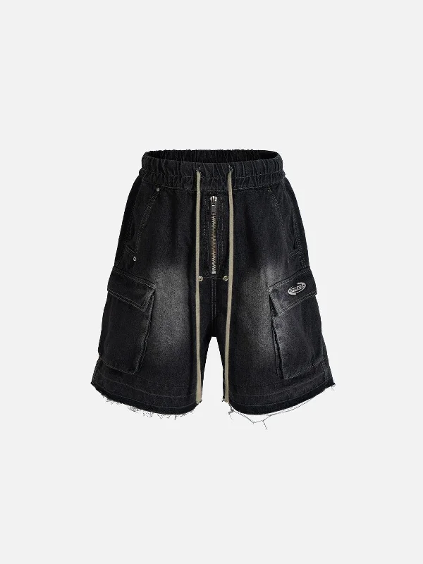 Aelfric Eden Drawstring Washed Jorts