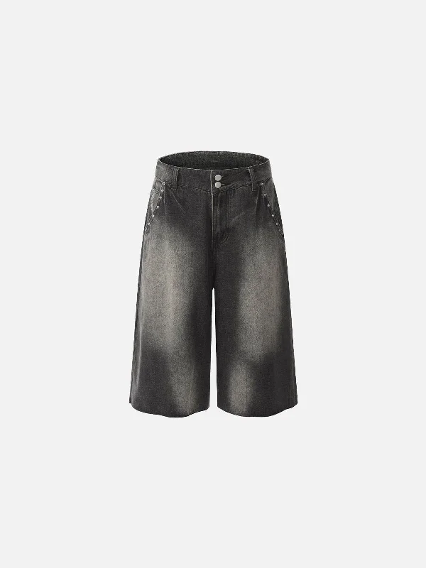 Aelfric Eden Rivet Washed Jorts