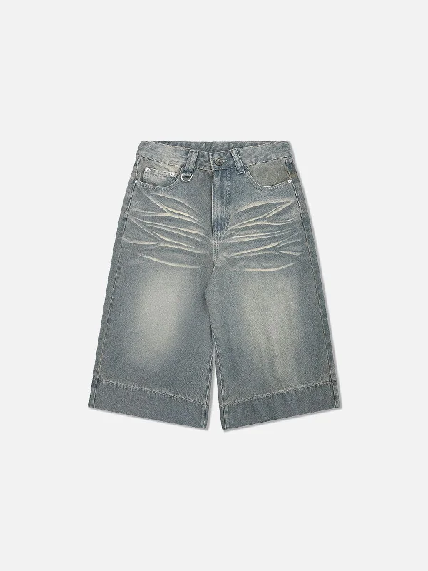 Aelfric Eden Solid Washed Longline Jorts