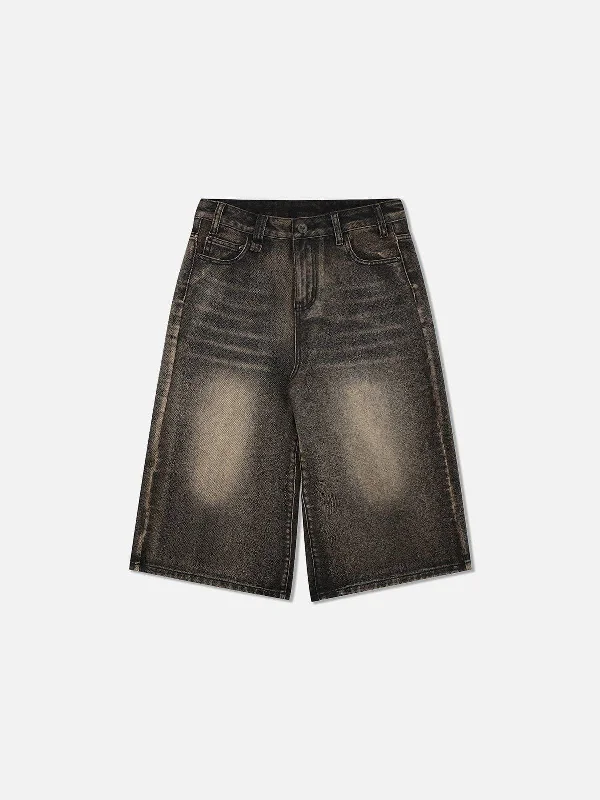 Aelfric Eden Vintage Washed Longline Jorts