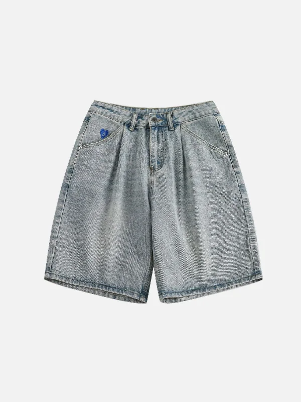 Aelfric Eden Washed Wrinkle Jorts