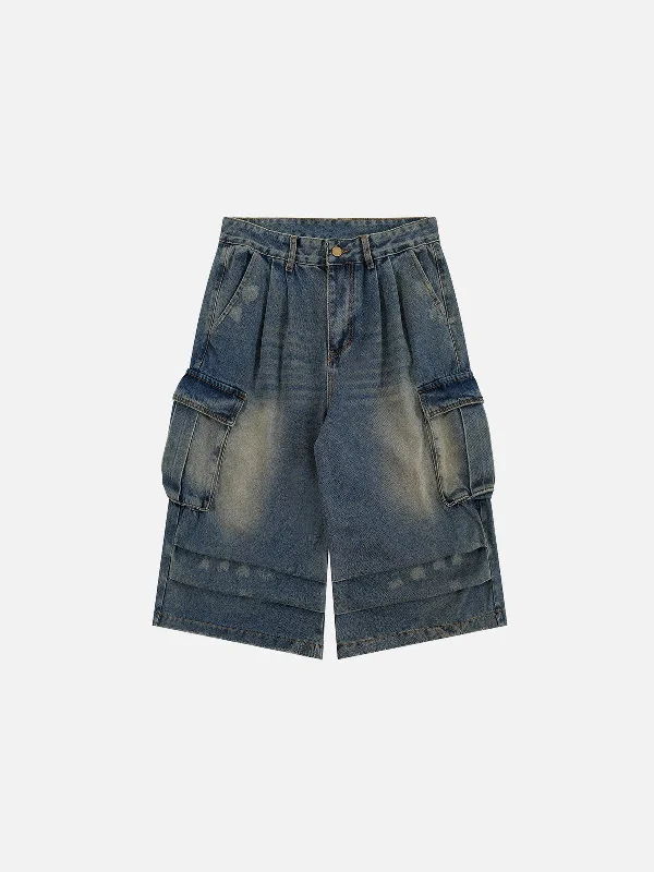 Aelfric Eden Wrinkle Longline Jorts