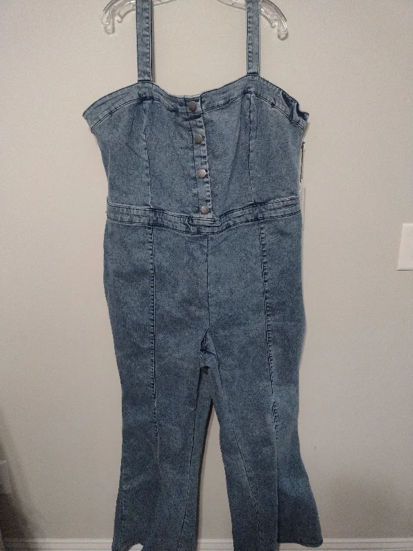 Overalls By Highway  Size: 2x