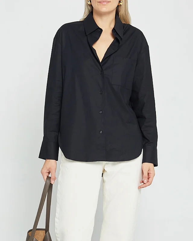 Billy Oversized Organic Cotton Shirt