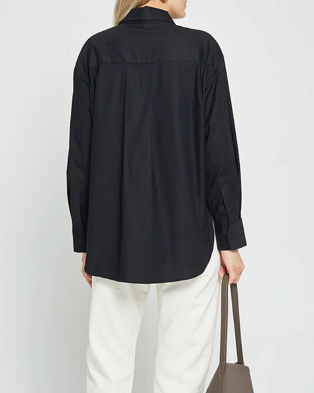 Billy Oversized Organic Cotton Shirt