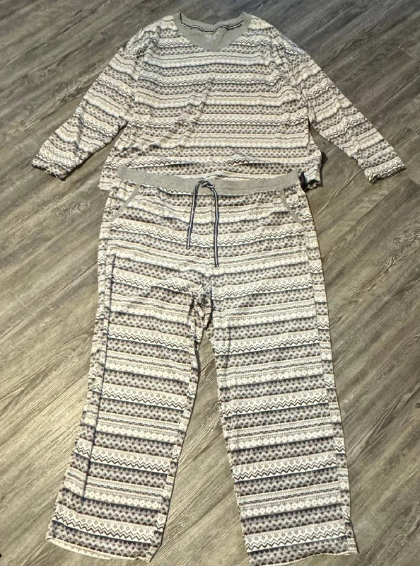 Pajamas 2pc By Nautica  Size: Xxl