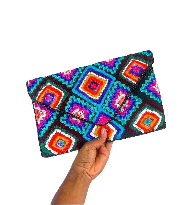 Beaded Clutch - Chapala