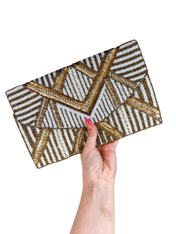 Beaded Clutch-Cleopatra