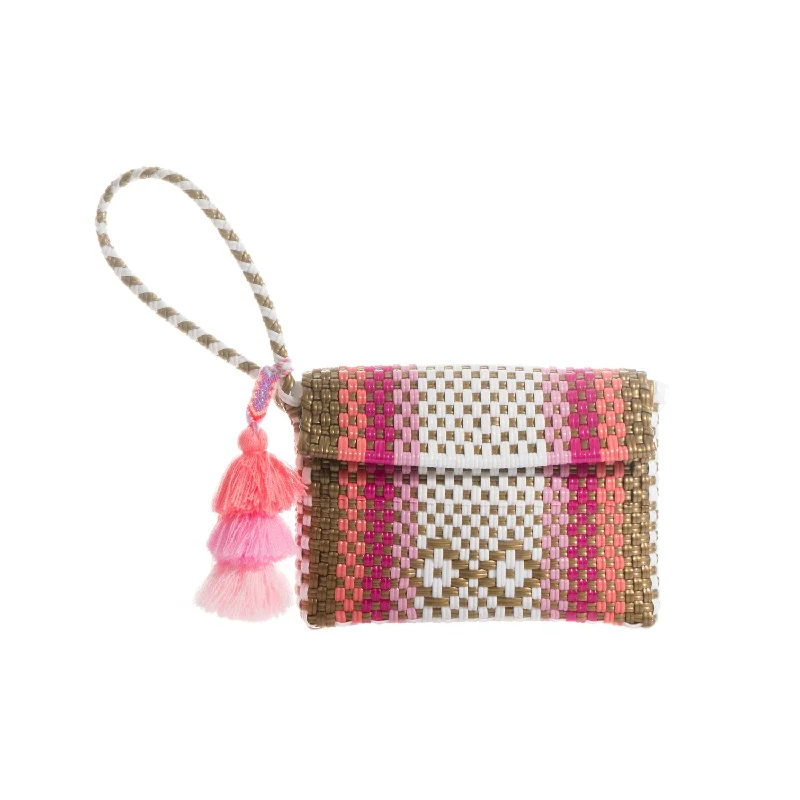 Mini Clutch - Pink Sunset Citron