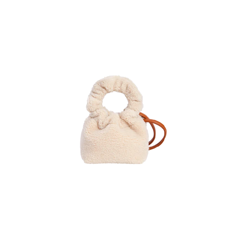 Teddy Super Mini Cloud Bag(Final Sale)