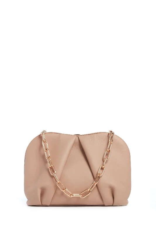 Taylor Bag in Nude Nappa Leather