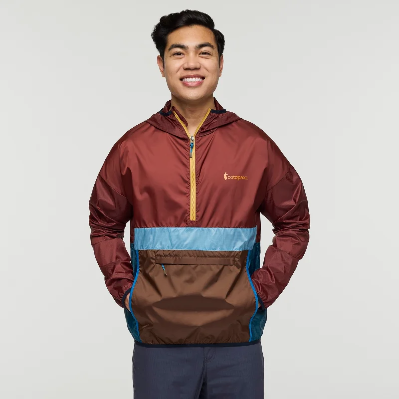 Teca Half-Zip Windbreaker - Men's