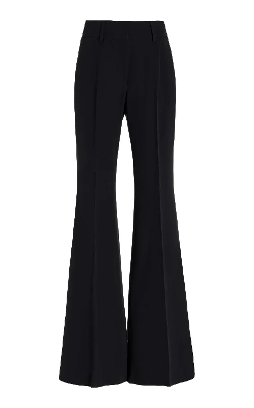 Rhein Pant in Black Sportswear Wool