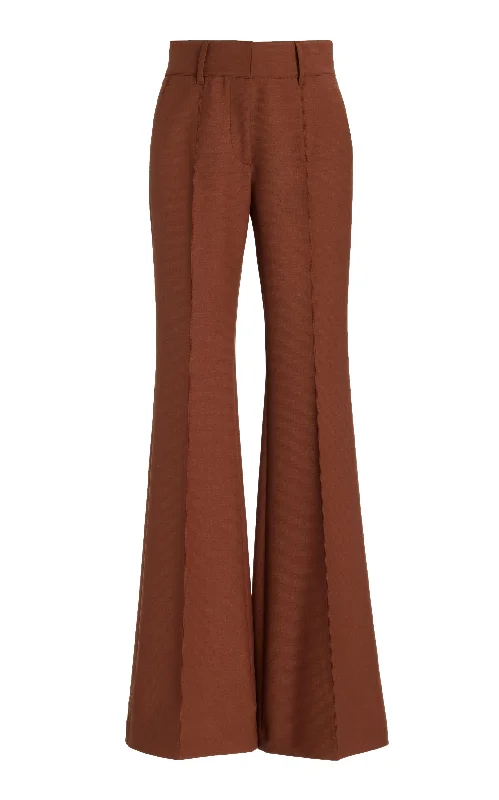 Rhein Pant in Cognac Sportswear Wool