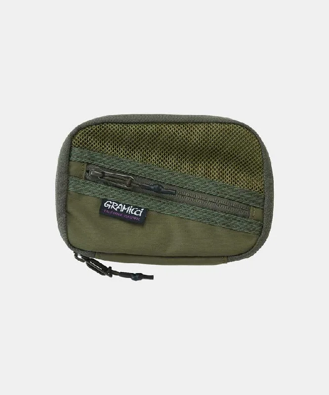 Gramicci CORDURA WALLET - OLIVE