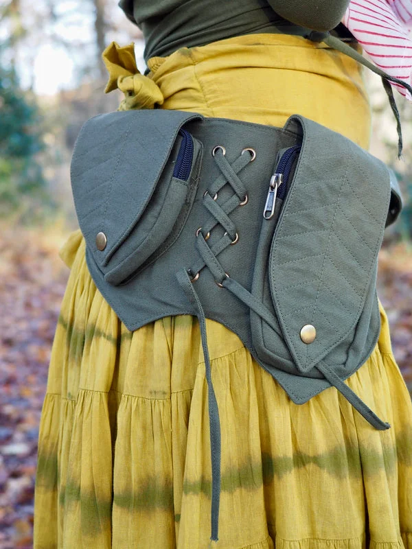 Hipbelt Leafs corset Groen