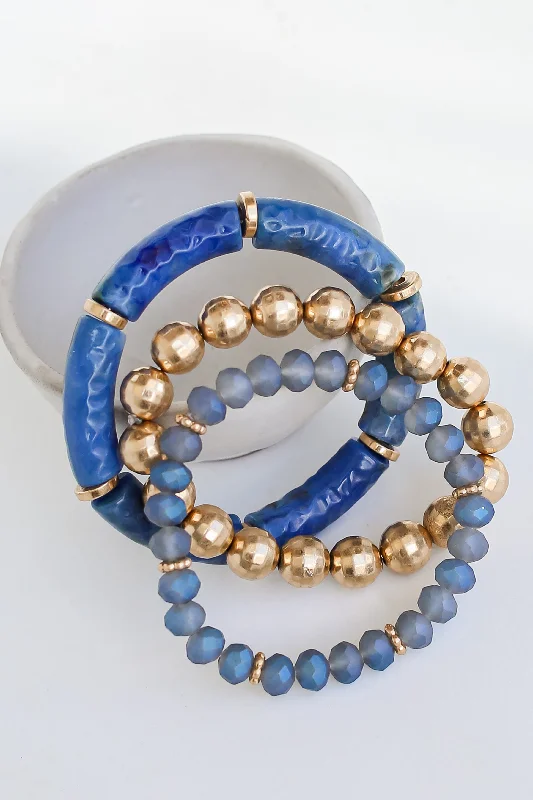 FINAL SALE - Melissa Beaded Bracelet Set