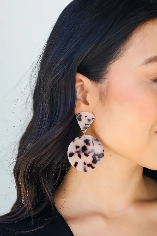 Naomi Acrylic Drop Earrings