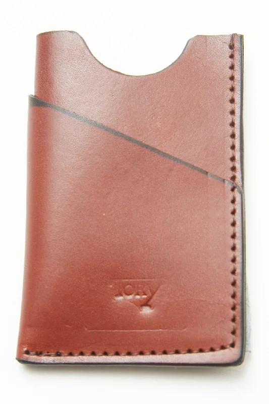 Tory Card Case - Oakbark