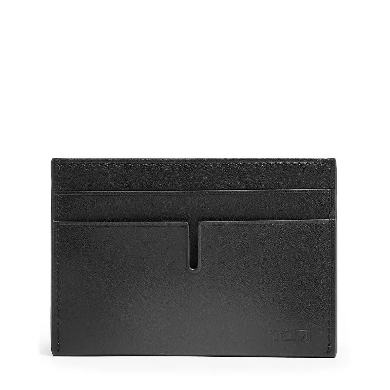 TUMI ID Lock™ Money Clip Card Case - Black