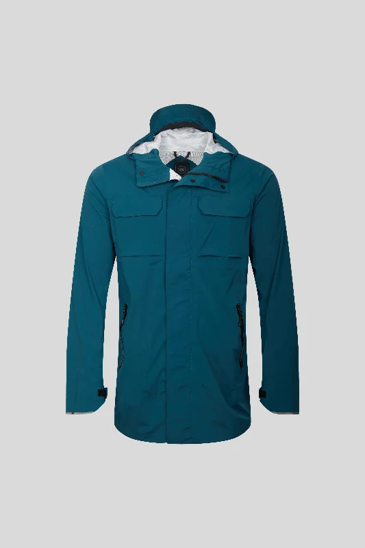 Men's Wascana Rain Jacket Black Label