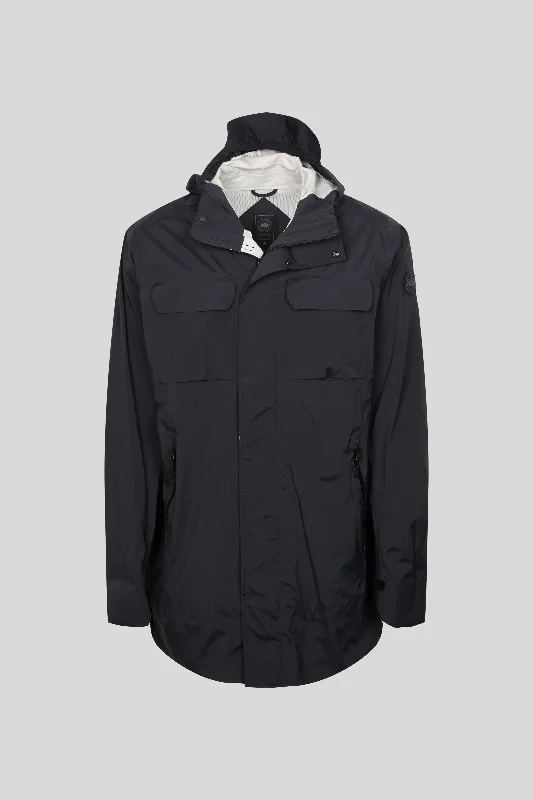 Men's Wascana Rain Jacket Black Label