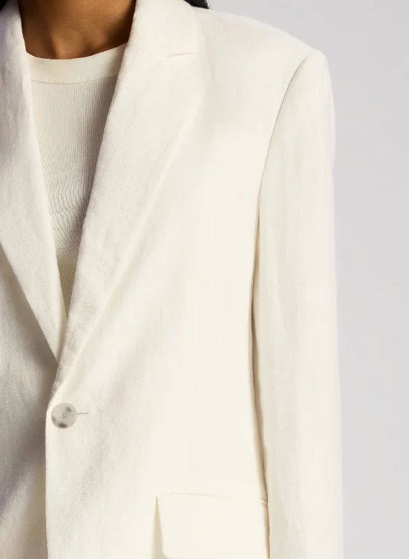 Arlo II Relaxed Linen Jacket