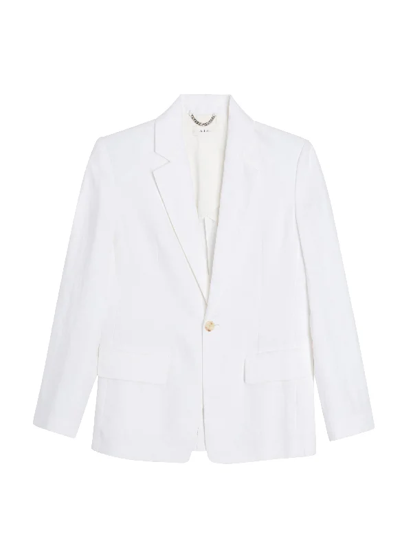 Arlo II Relaxed Linen Jacket