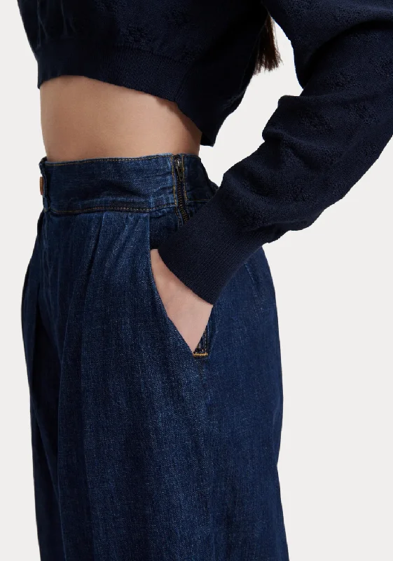 Coxsone Pant - Dark Indigo Denim