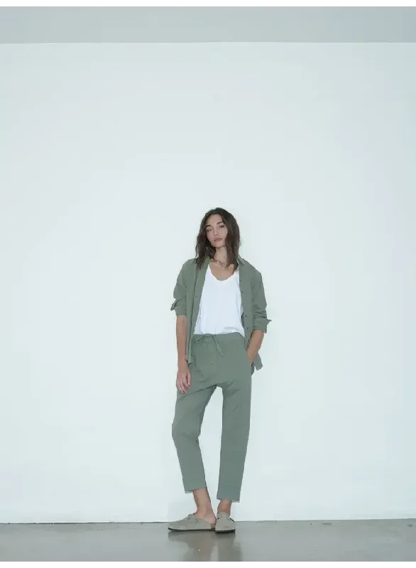 Draper Pant - Mossy