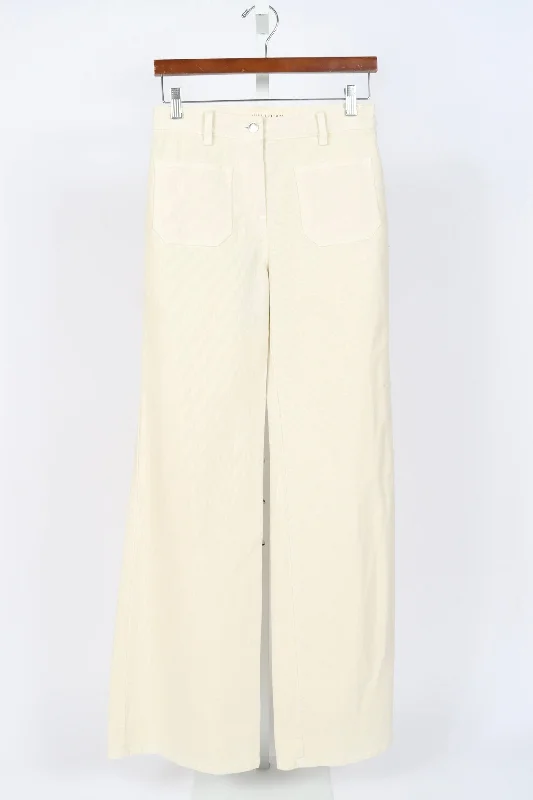 Florence Corduroy Pants - Stone