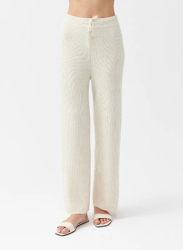 Heather Trousers - Pebble