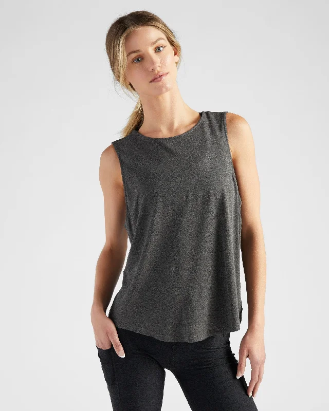 Heather Charcoal / XS