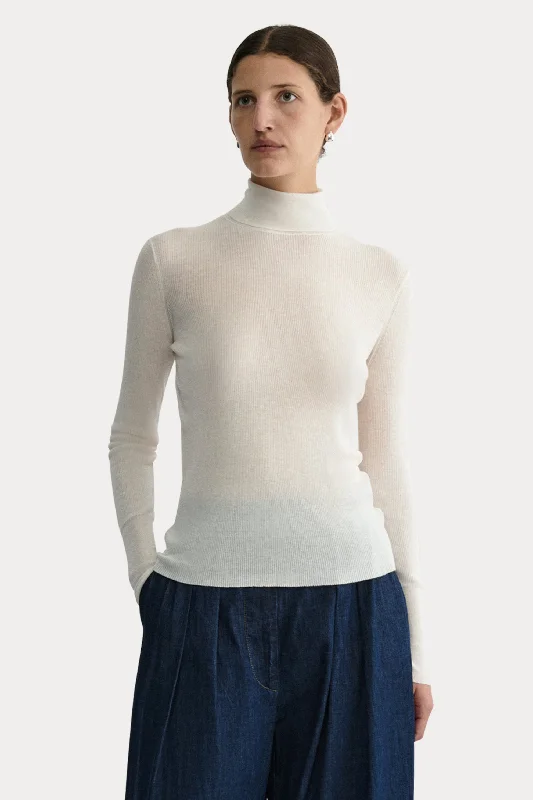 Ivory / XS / Tencel Cashmere