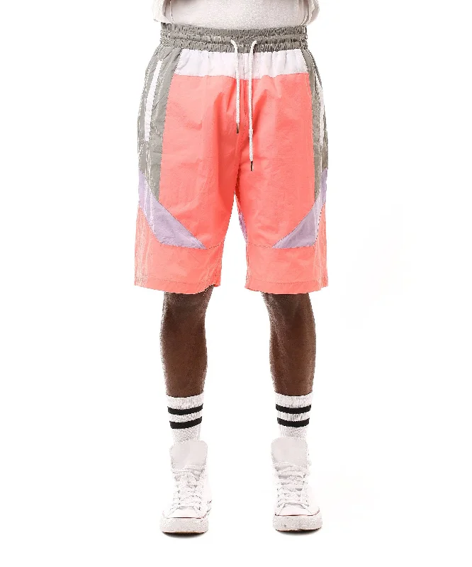 Windbreaker Shorts - Fuchsia