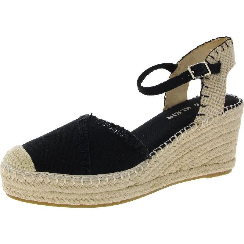 Womens Canvas Slingback Espadrilles