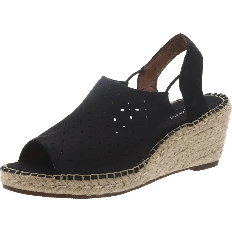 Petrina Gail Womens Perforated Espadrilles