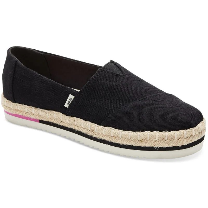 Alpargata Womens Closed Toe Slip On Espadrilles