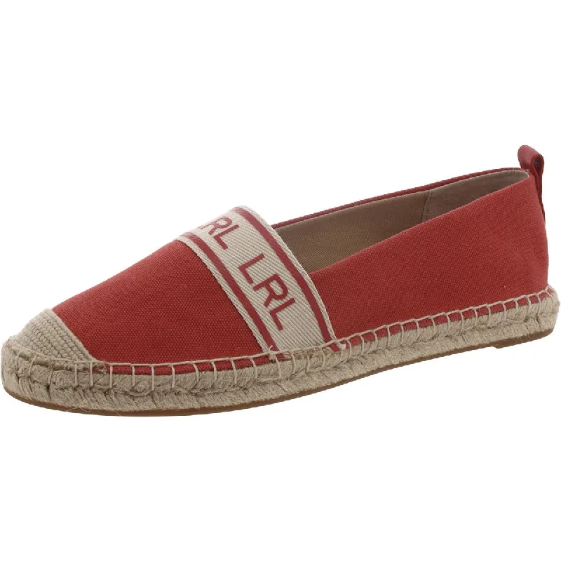 Caylee Womens Woven Slip On Espadrilles