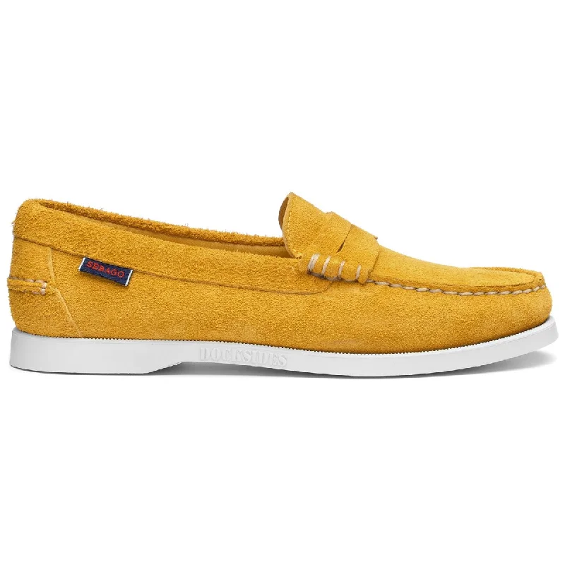 Dan Boat Roughout Woman - Mustard