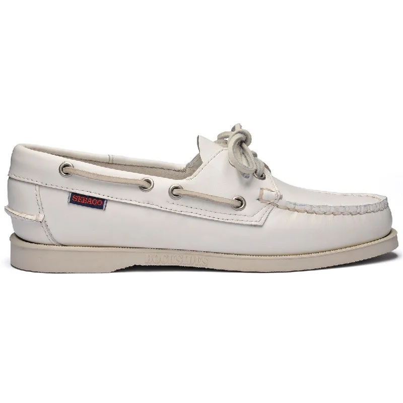 Docksides Portland Woman - White