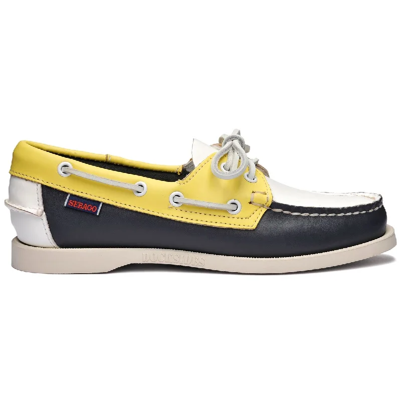 Portland Spinnaker Woman - Navy & Yellow & White